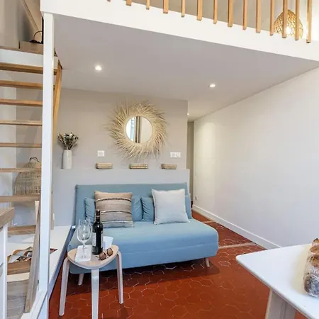 Apartment Prefecture 15 - Old Town Duplex 2 Doubles Beds *