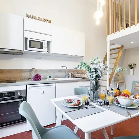 Apartament Prefecture 15 - Old Town Duplex 2 Doubles Beds Nicea