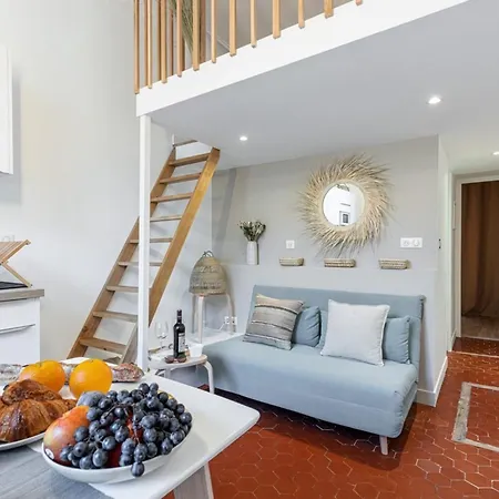 Prefecture 15 - Old Town Duplex 2 Doubles Beds Apartment Nice