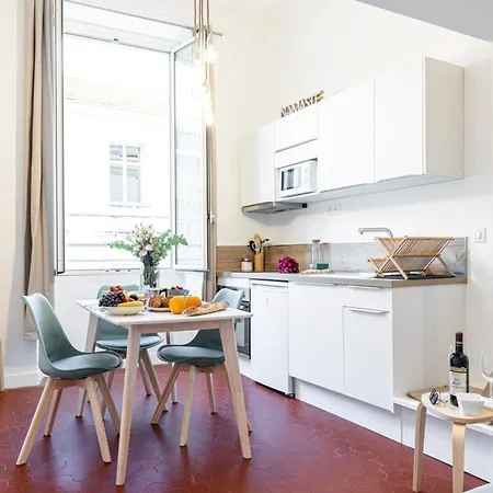 Prefecture 15 - Old Town Duplex 2 Doubles Beds Apartment *