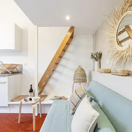 Prefecture 15 - Old Town Duplex 2 Doubles Beds *