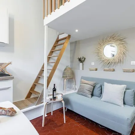 Apartment Prefecture 15 - Old Town Duplex 2 Doubles Beds Nice